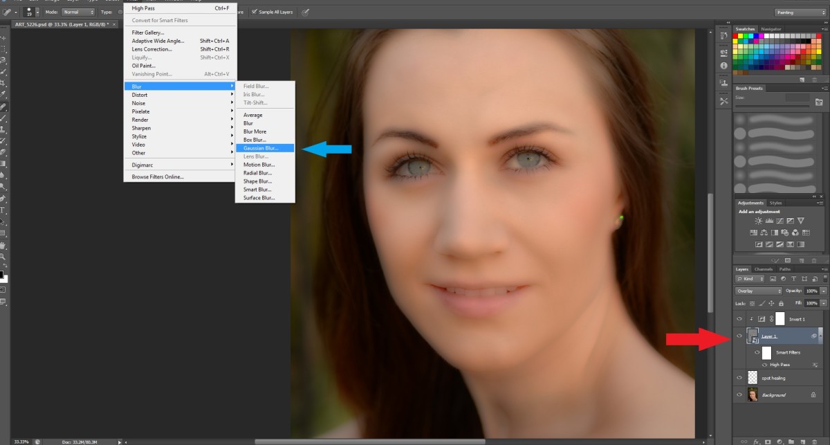 How to Photoshop Tutorial - Professional skin complexion retouch - HubPages