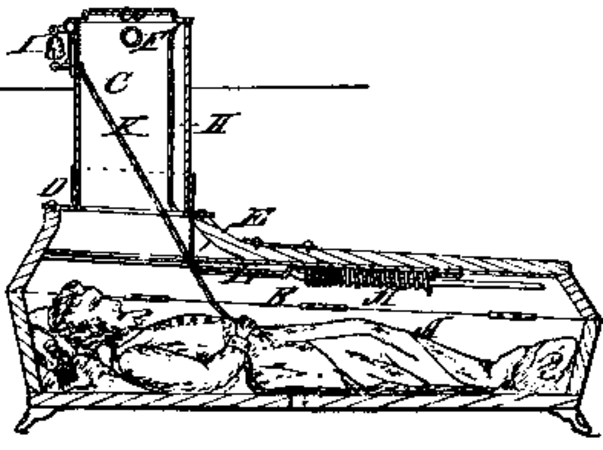 Franz Vester's Improved Burial Case