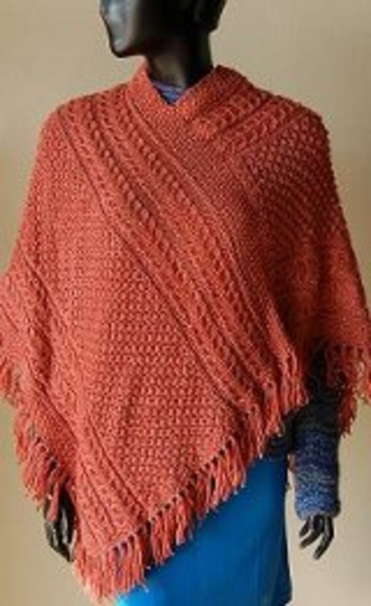 knit-ponchos-free-patterns