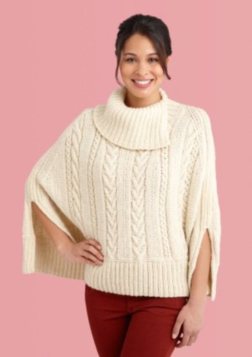 knit-ponchos-free-patterns