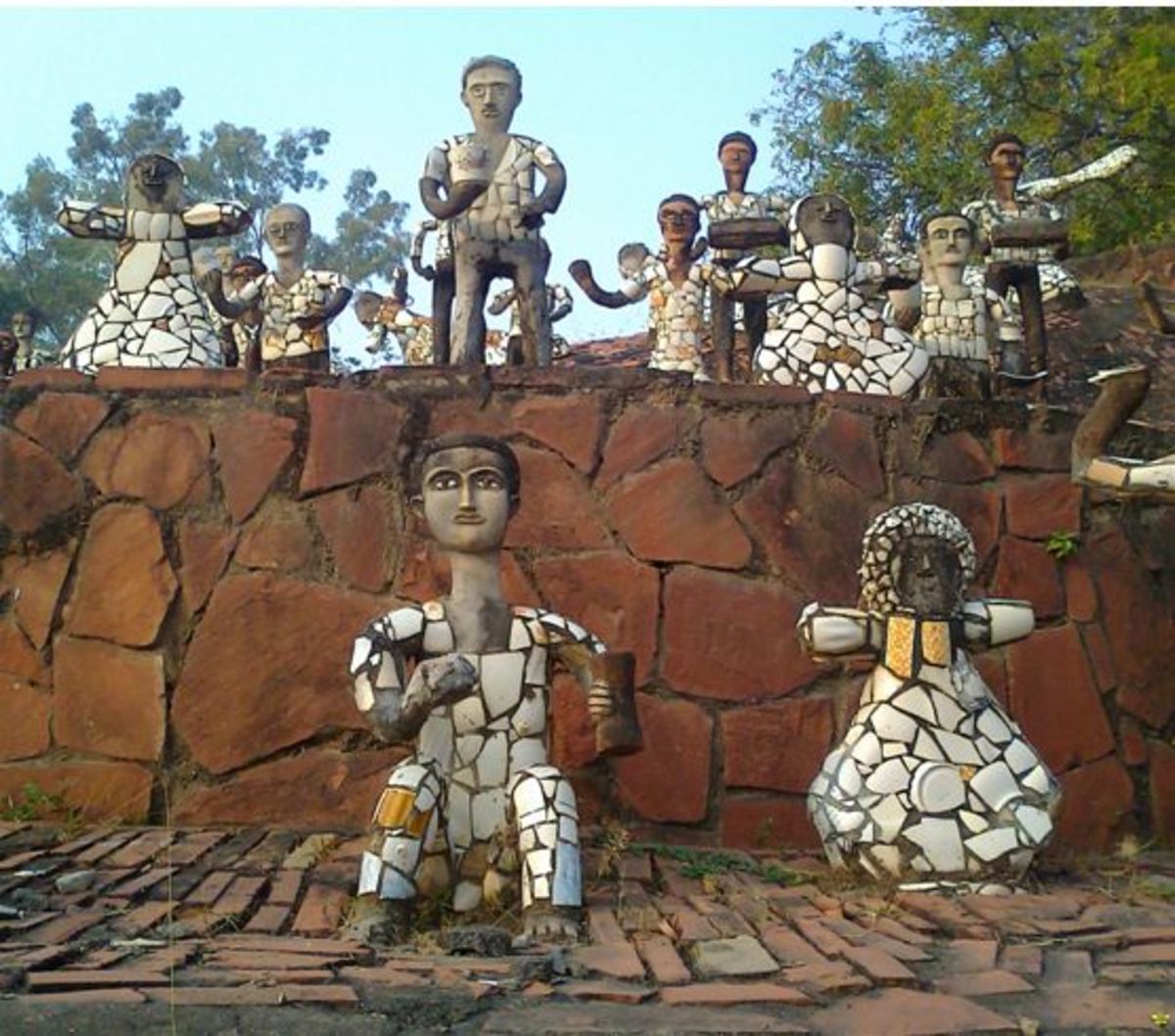 Rock Garden Chandigarh - Story of an Amazing Human Creation