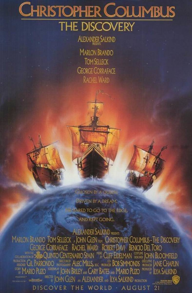 Christopher Columbus The Discovery (1992)