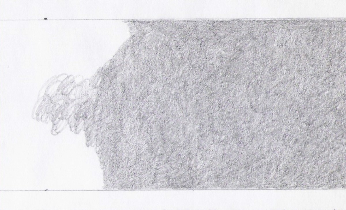 An overlapping, circular stroke has given me better results. An overlapping, circular stroke has given me better results.