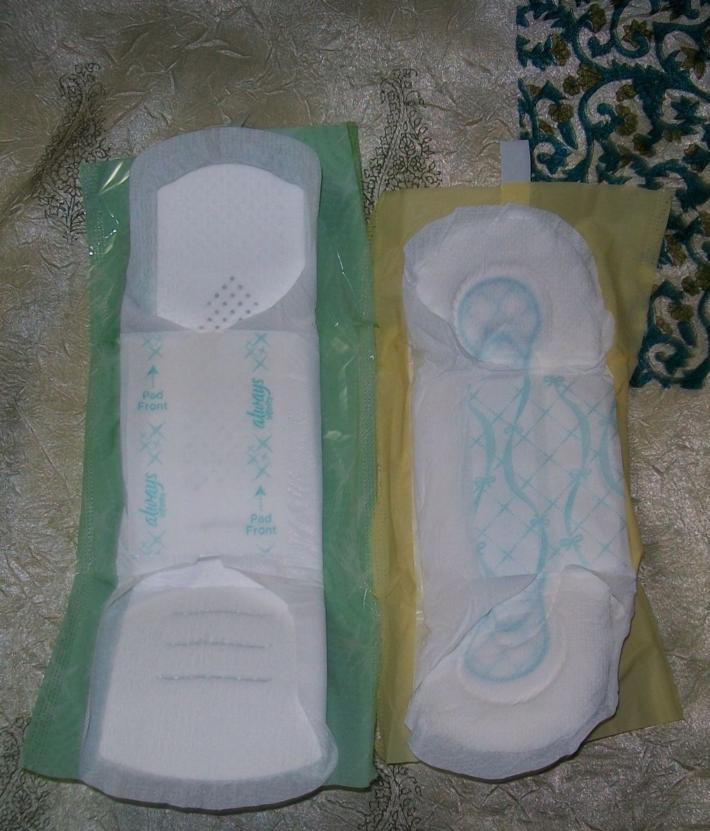 Review Always Ultra Thin Extra Heavy Overnight Pads 