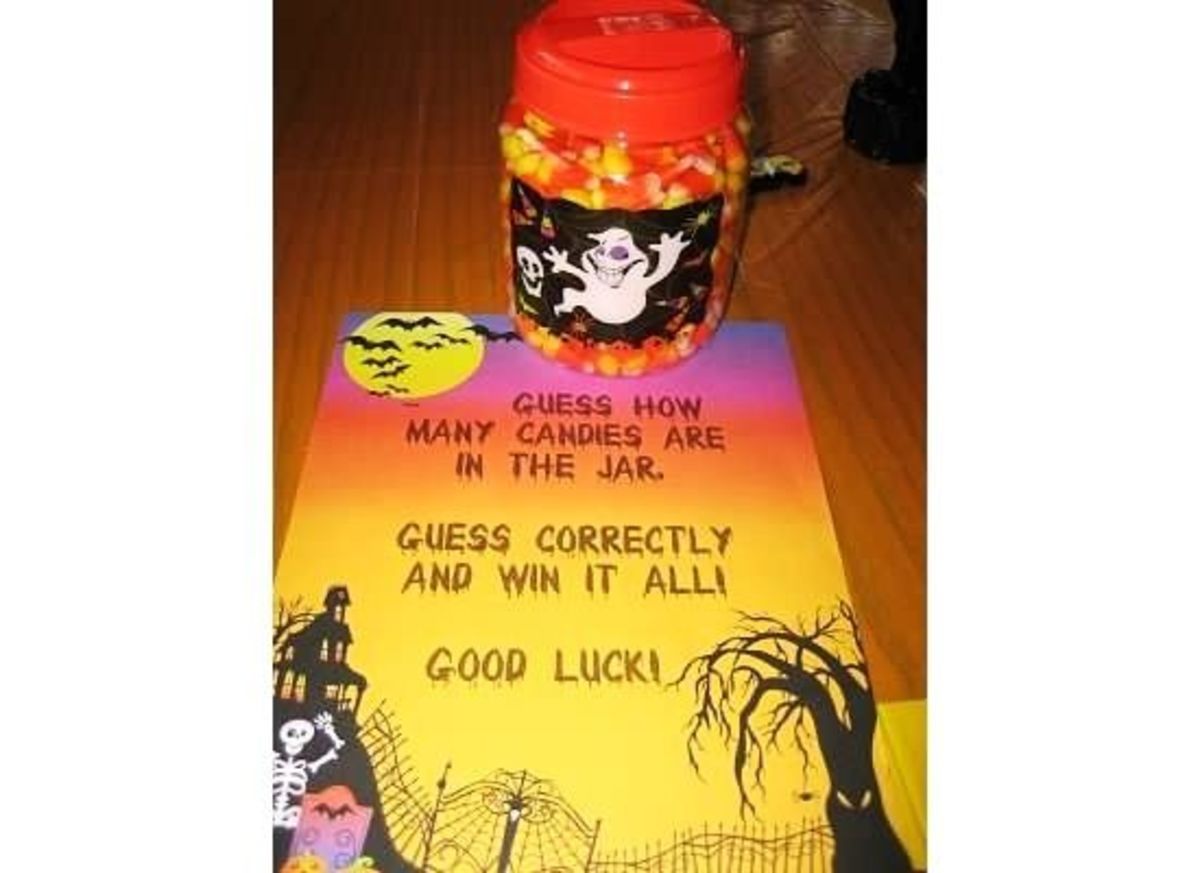 Halloween Party Game