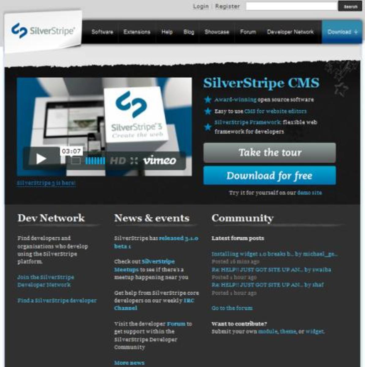 SilverStripe.org