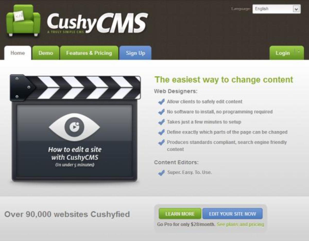 CushyCMS.com