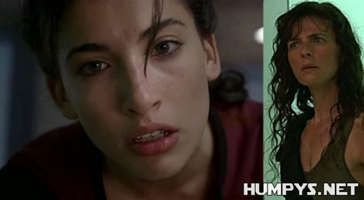 Tania Raymonde starred as Alex Rouseau in the hit TV series Lost. She is pictured here, on the left.