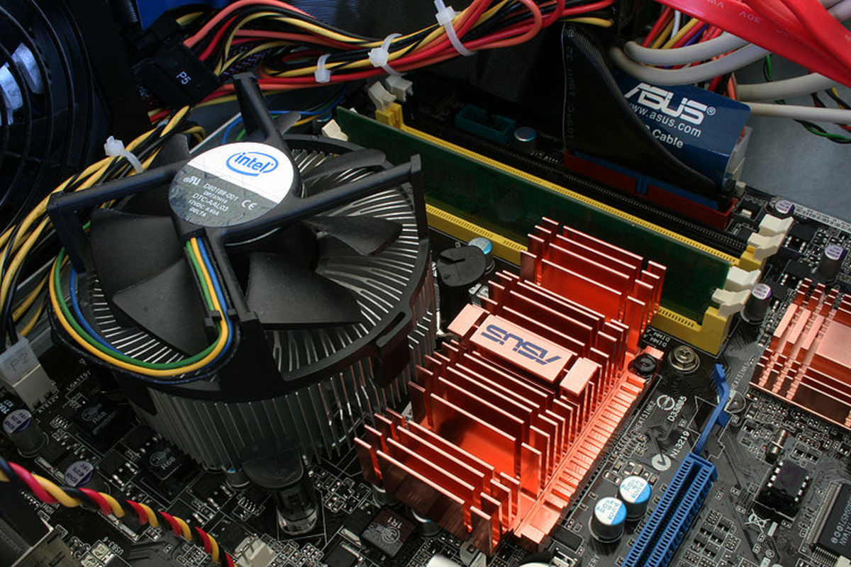 The motherboard of a Computer: Definition and Components