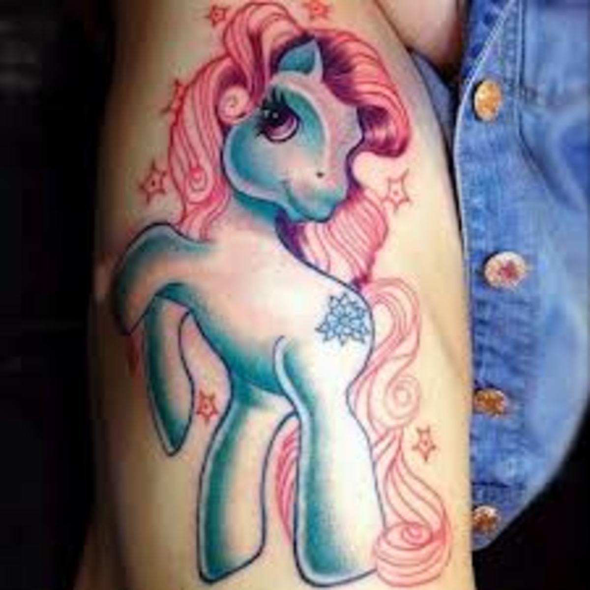 My Little Pony Tattoo Designs And Meanings-My Little Pony Tattoo Ideas And Pictures