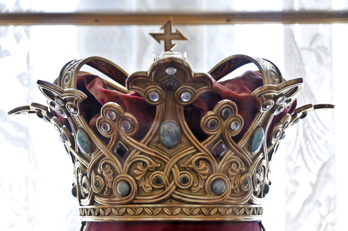 Crown - Ancient Jewish Bridal Attire
