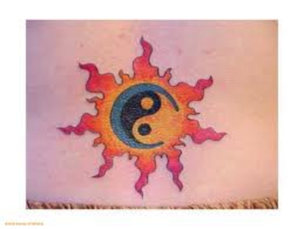 Sun And Moon Tattoo Designs And Meanings-Sun And Moon Tattoo Ideas And  Pictures - HubPages