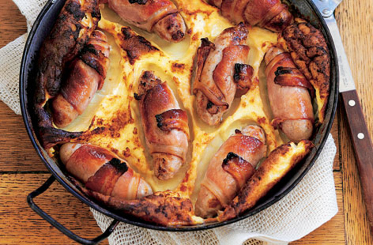 A British Classic Toad in the hole with a twist you will love. Toad