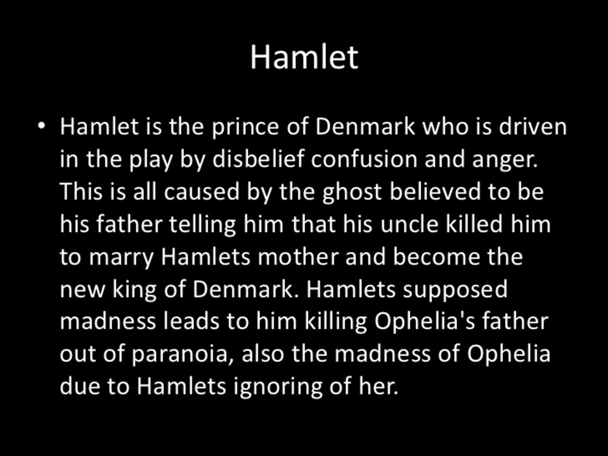 thesis statement about hamlet revenge