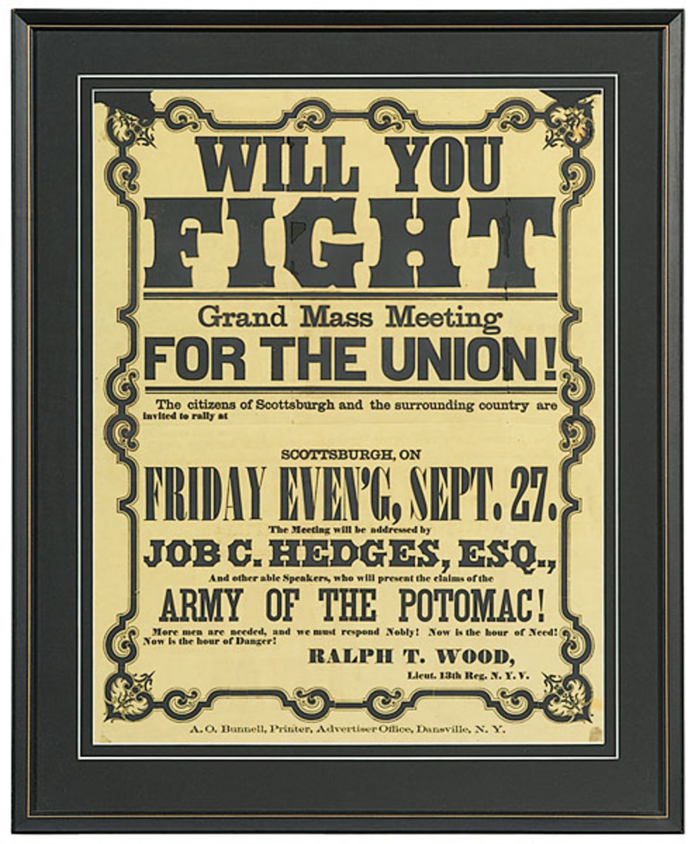 American Civil War Life: Filling The Ranks – Rallies and Recruitment ...