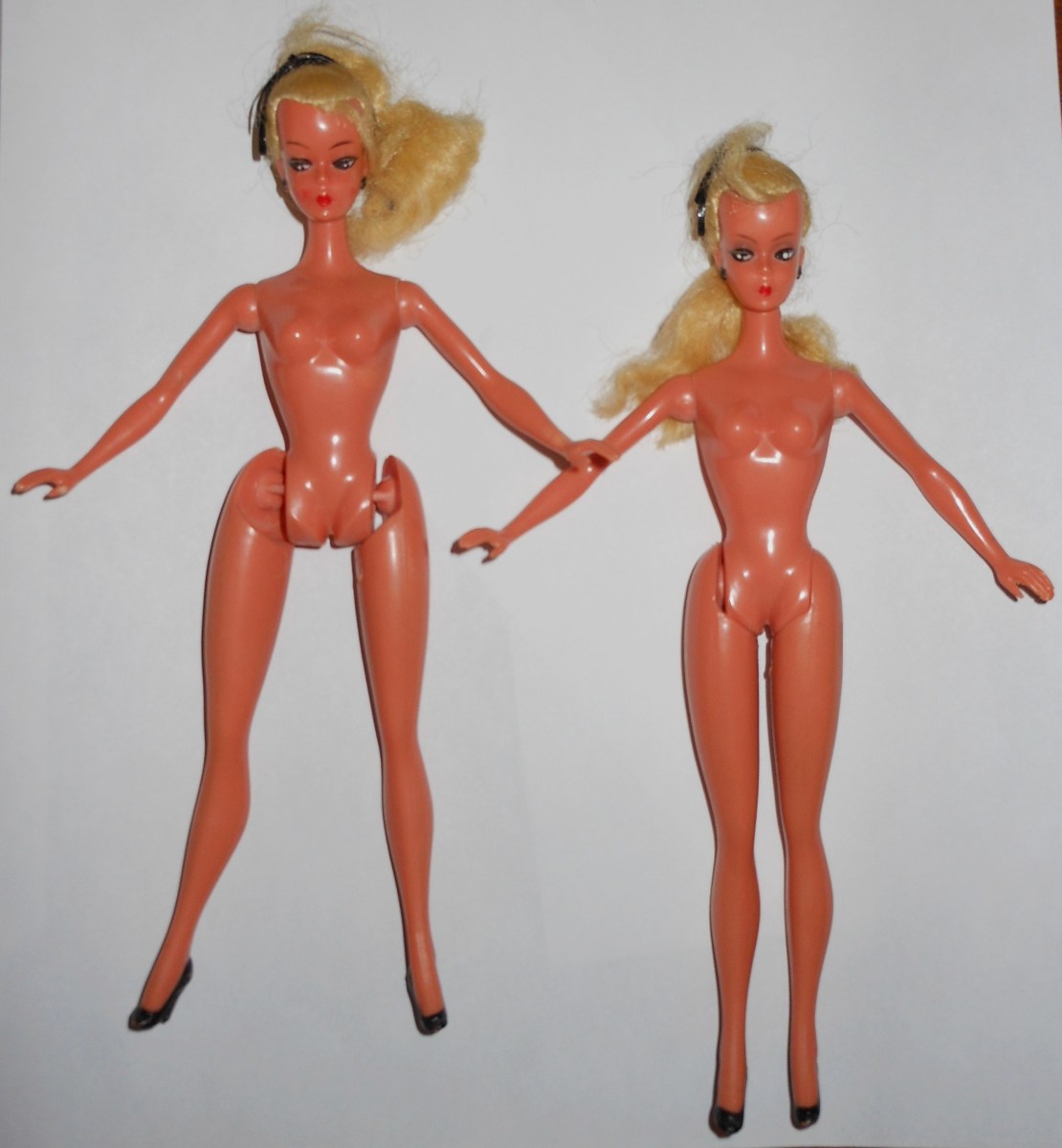 Bild Lilli was basically a Barbie prototype.