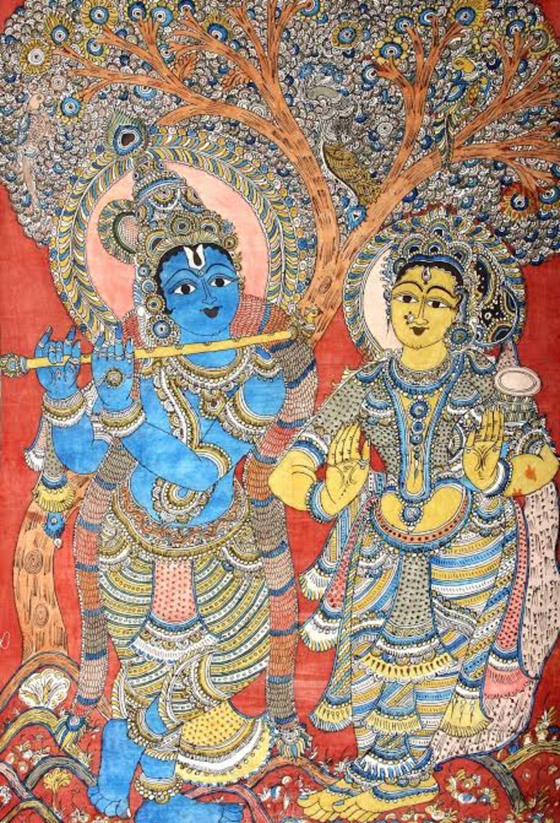 Traditional Indian paintings 