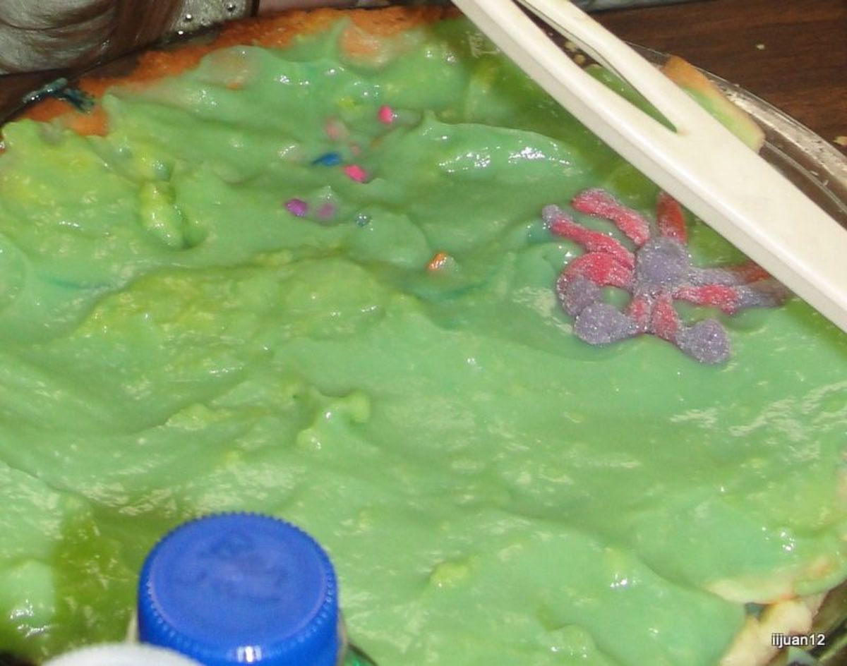 Ocean pie uses pudding layers to learn the ocean zones