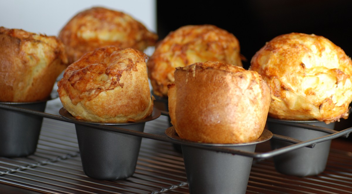 Crispy and Moist Popovers (Aka Yorkshire Pudding) Delishably