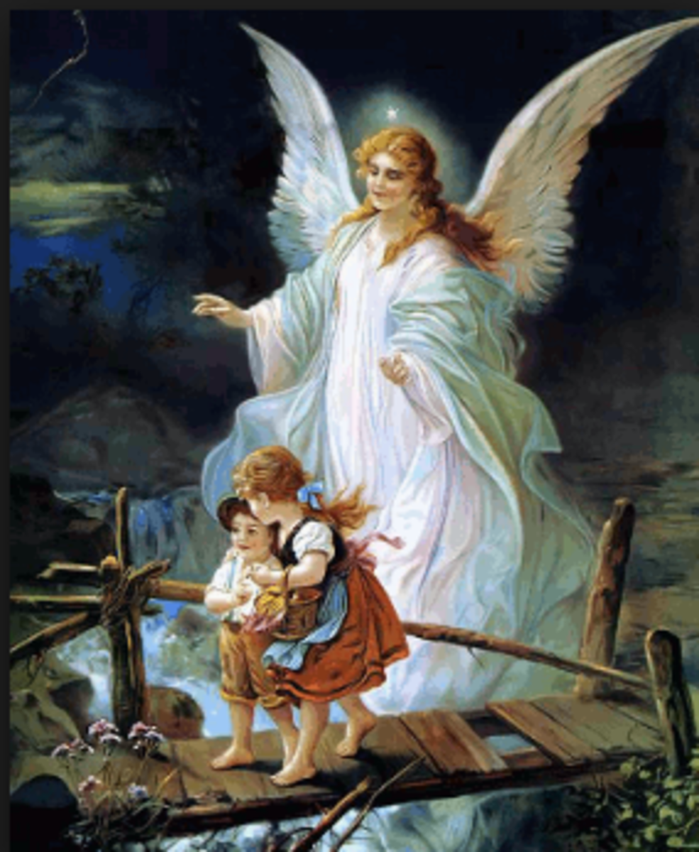 Do You Have A Guardian Angel?