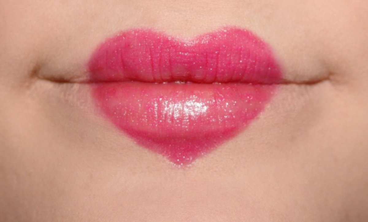 Pink Heart lips