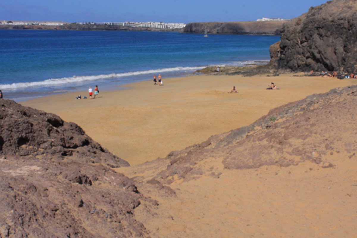 Lanzarote: The Papagayo Beaches on the Island of Lanzarote - HubPages