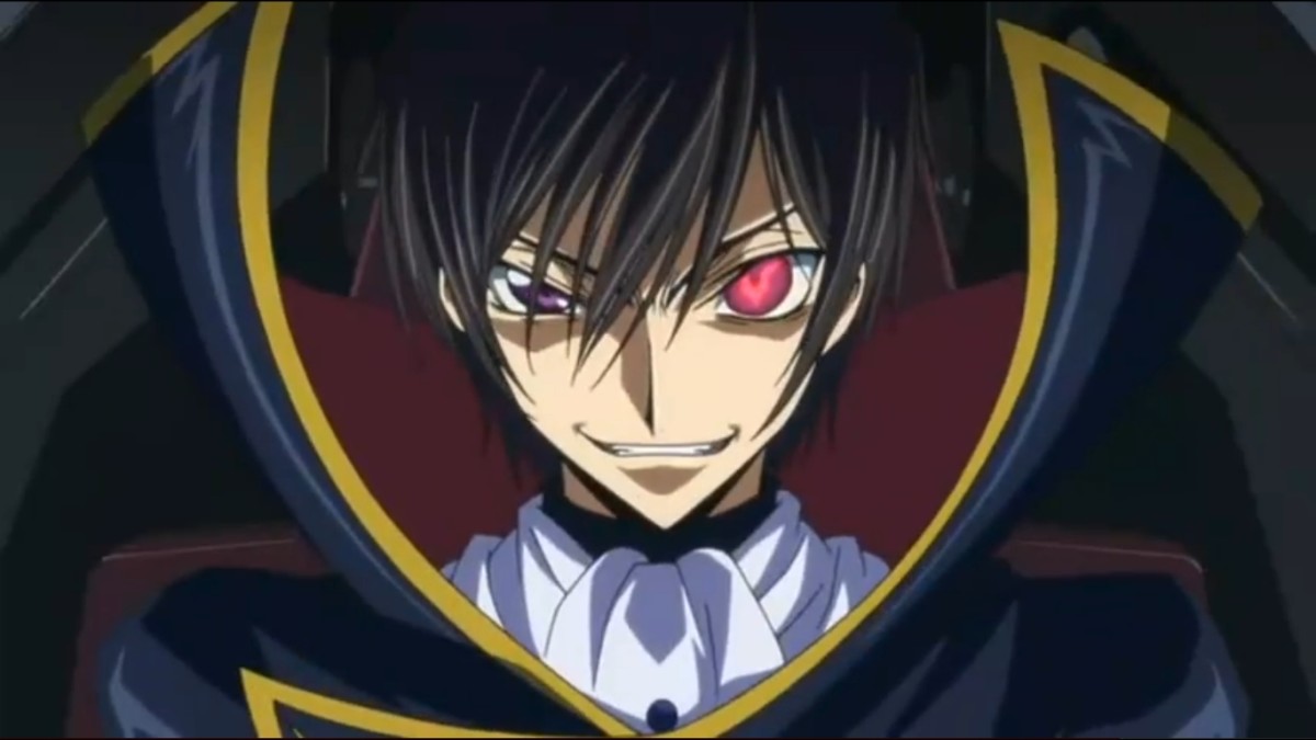 If you don't pay attention to this part, then Lelouch will use his Geass to make you hump a foam finger with Miley Cyrus... In front of your parents.
