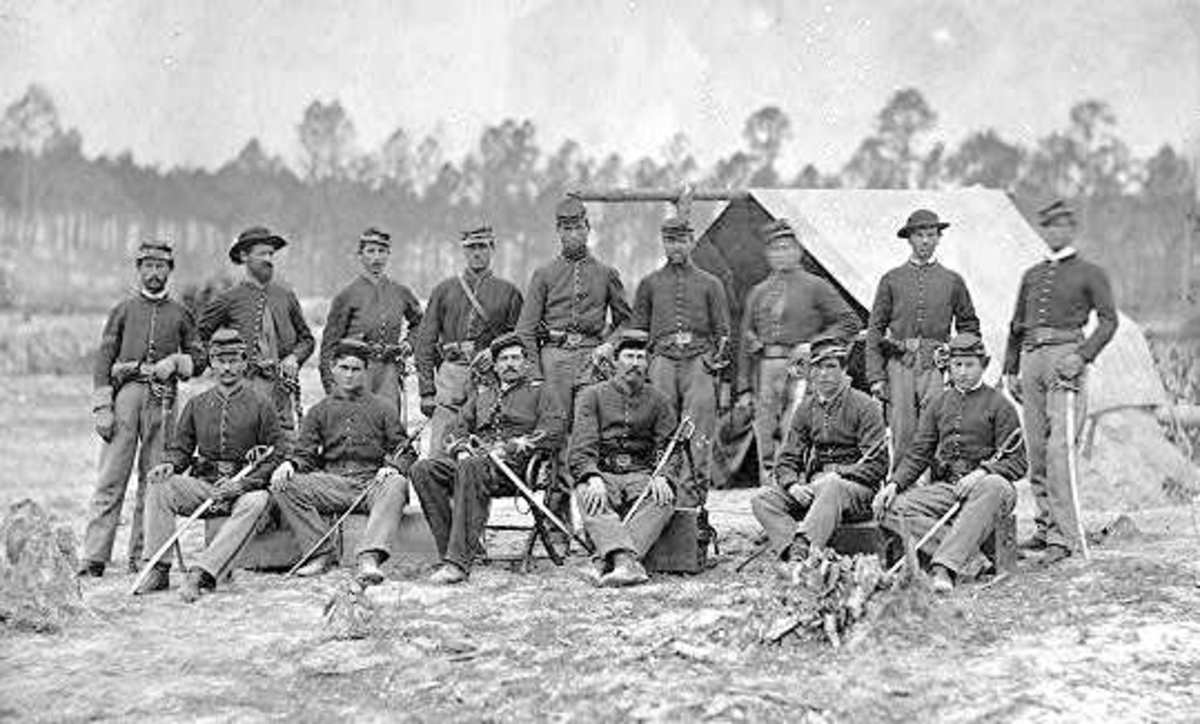 American Civil War Life: Union Infantryman - Life On Campaign 10 - HubPages