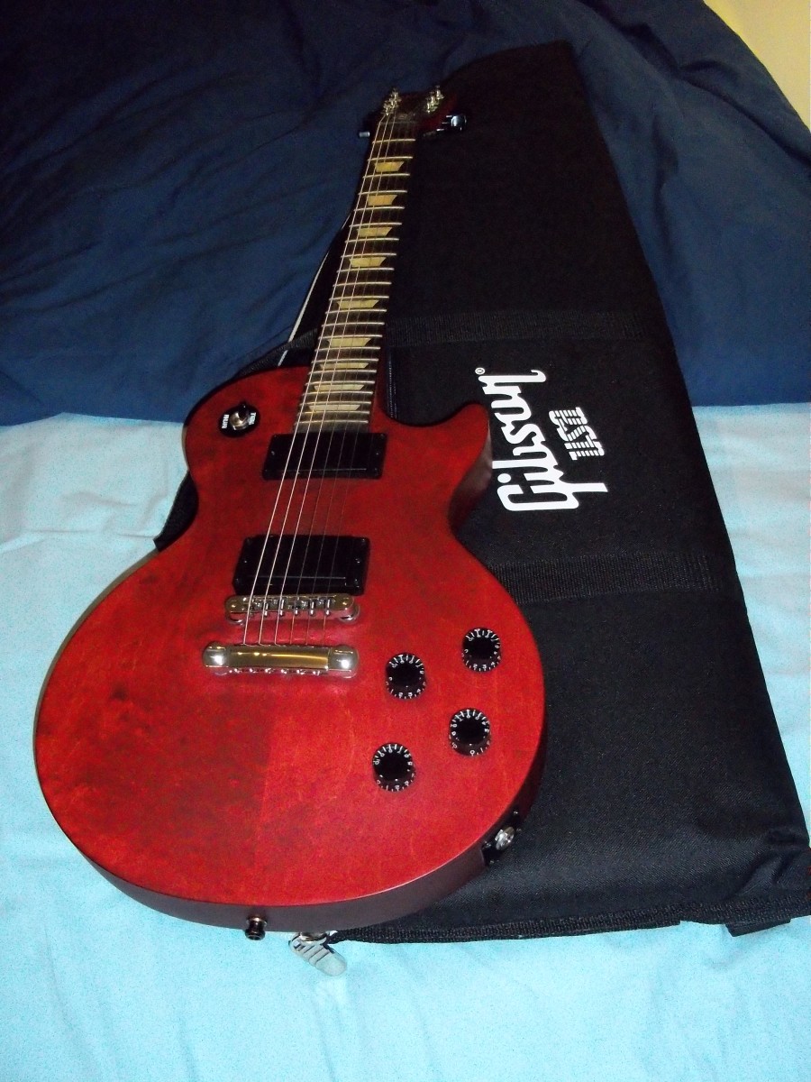 Gibson Les Paul LPJ Electric Guitar Review