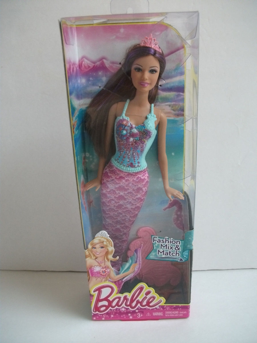 2013 Mermaid Barbie