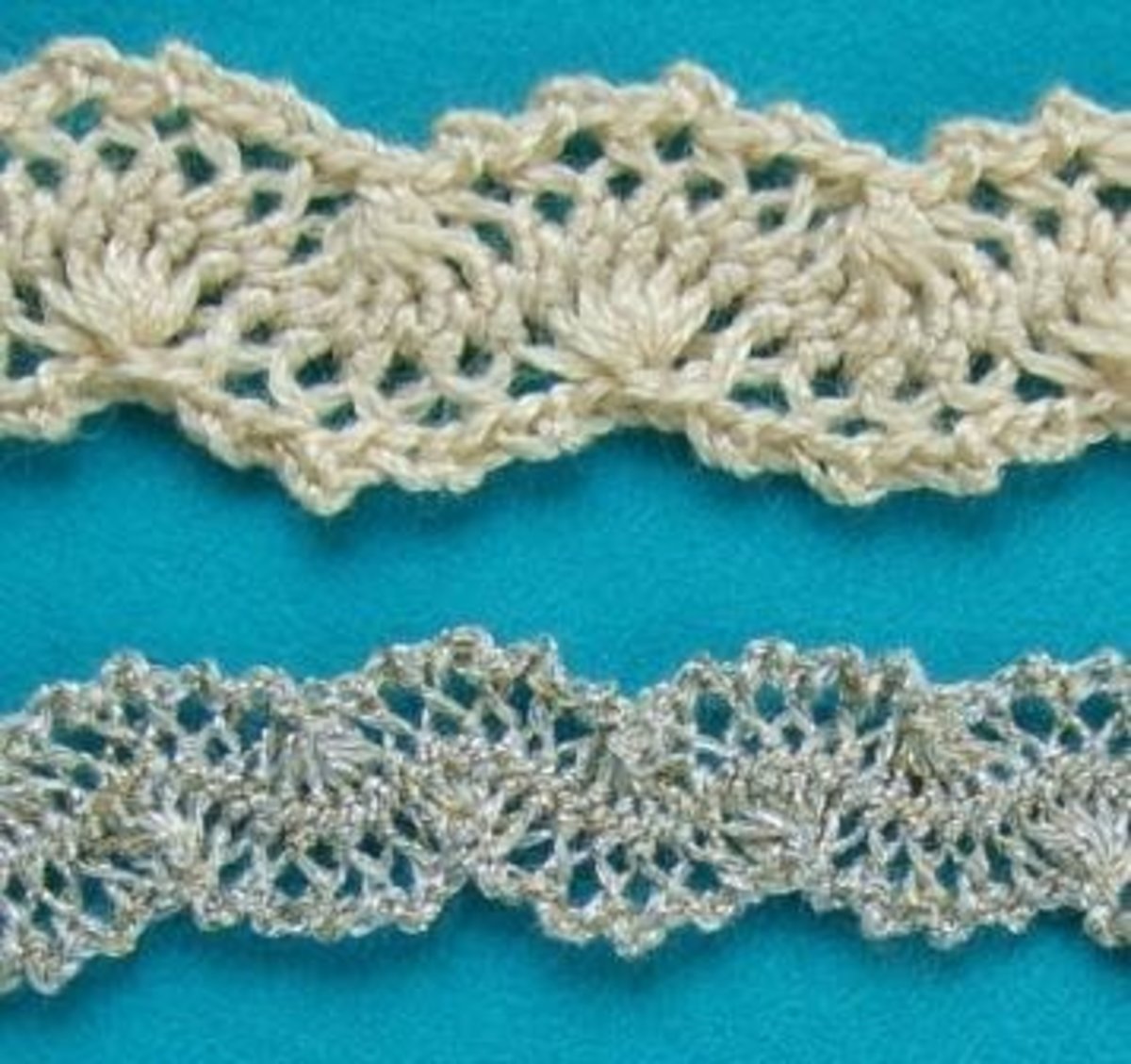 Rickrack Hairpin Lace