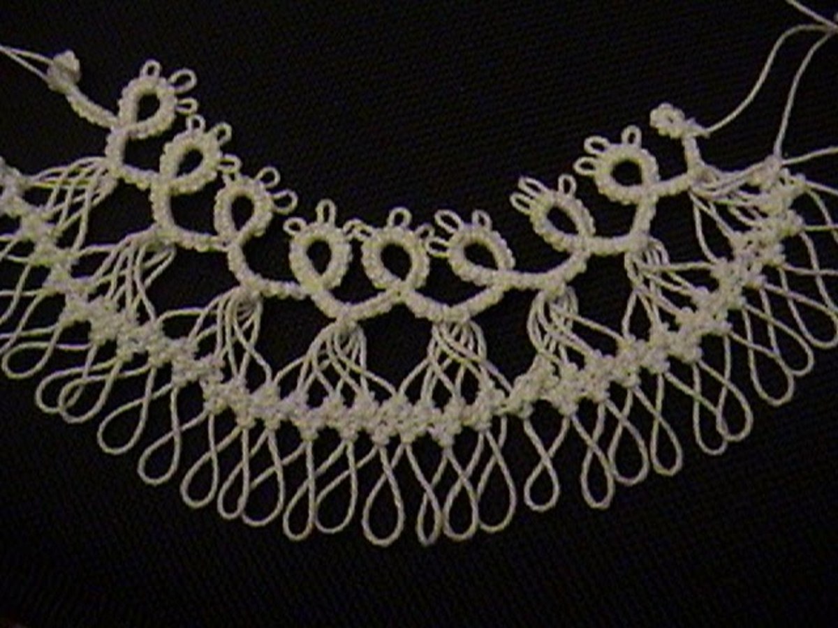 How to Make Hairpin Lace Using a Loom HubPages