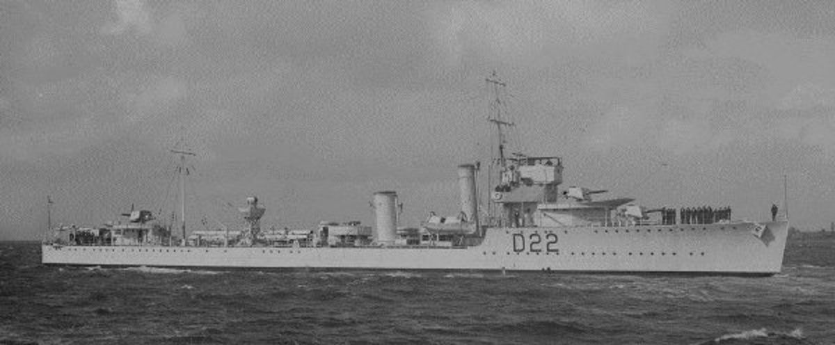HMAS Waterhen