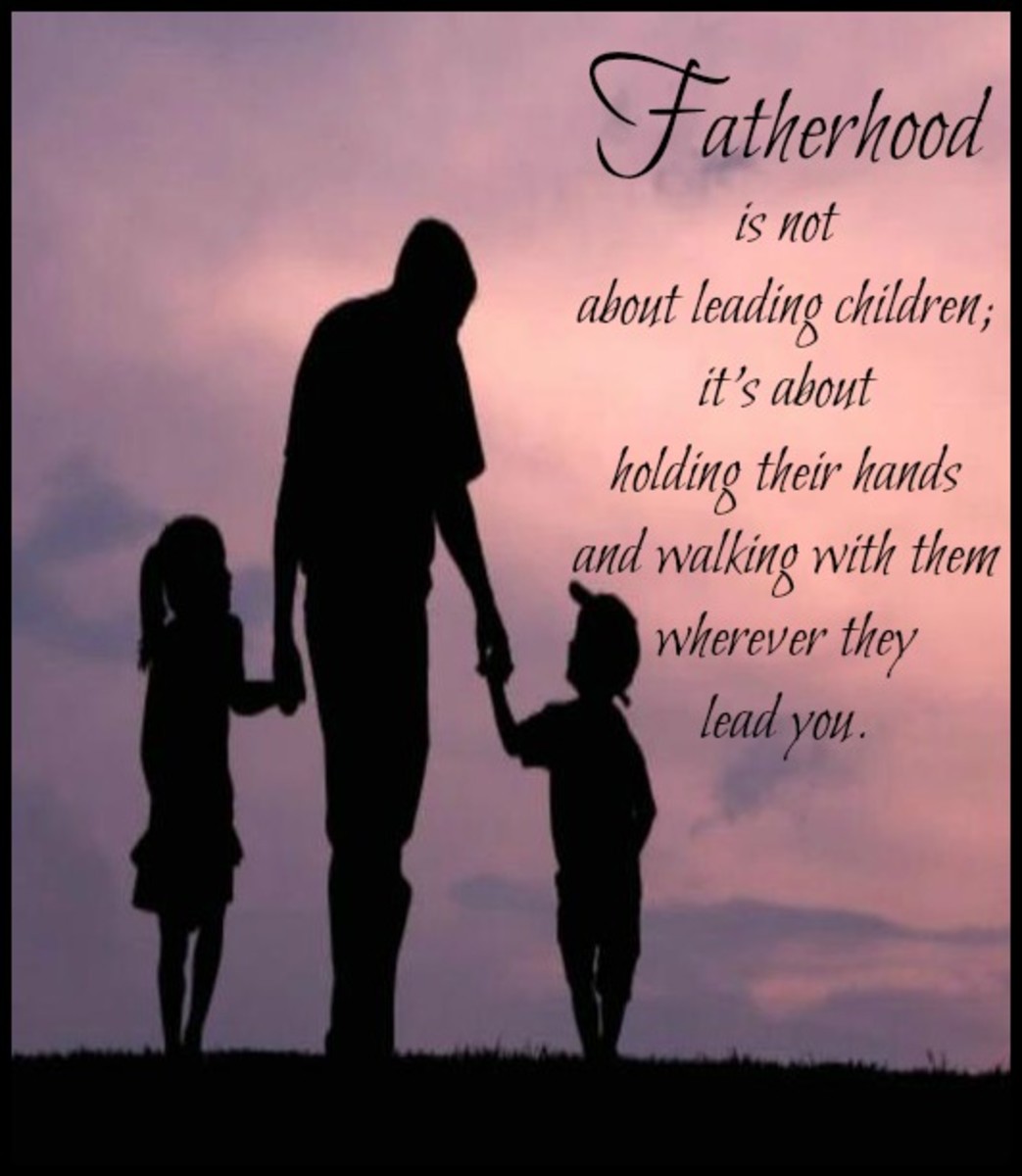 Message about Fatherhood