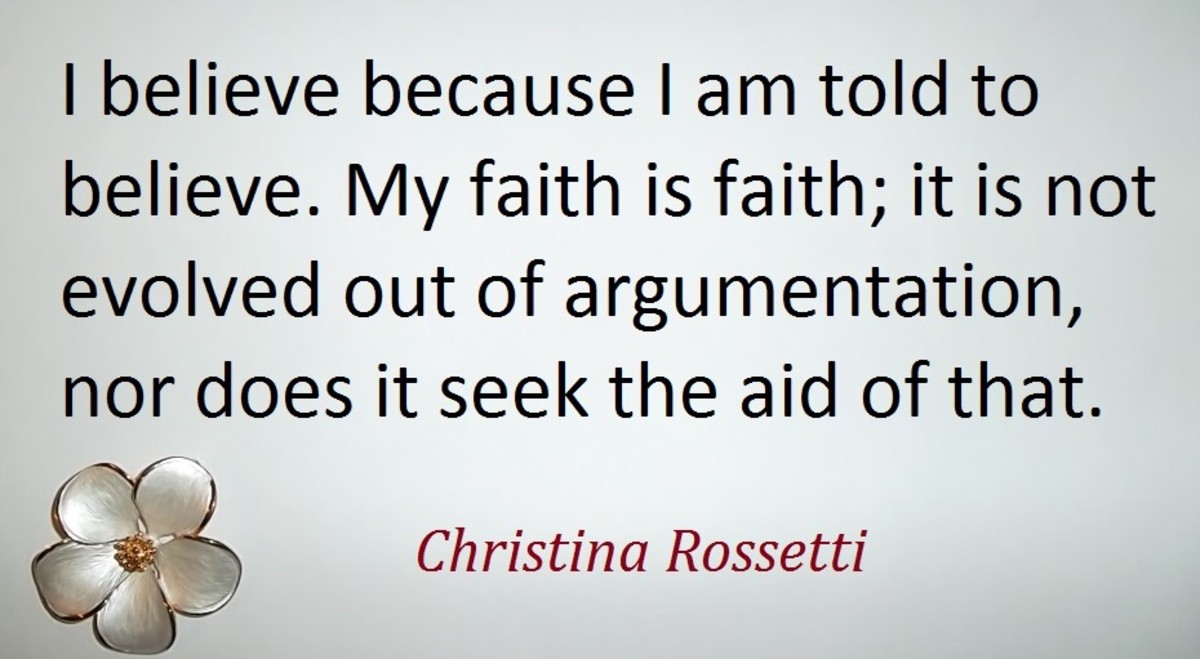 Christina Georgina Rossetti born 5 December 1830 to 29 December 1894 was a famous English poetess and romantic.