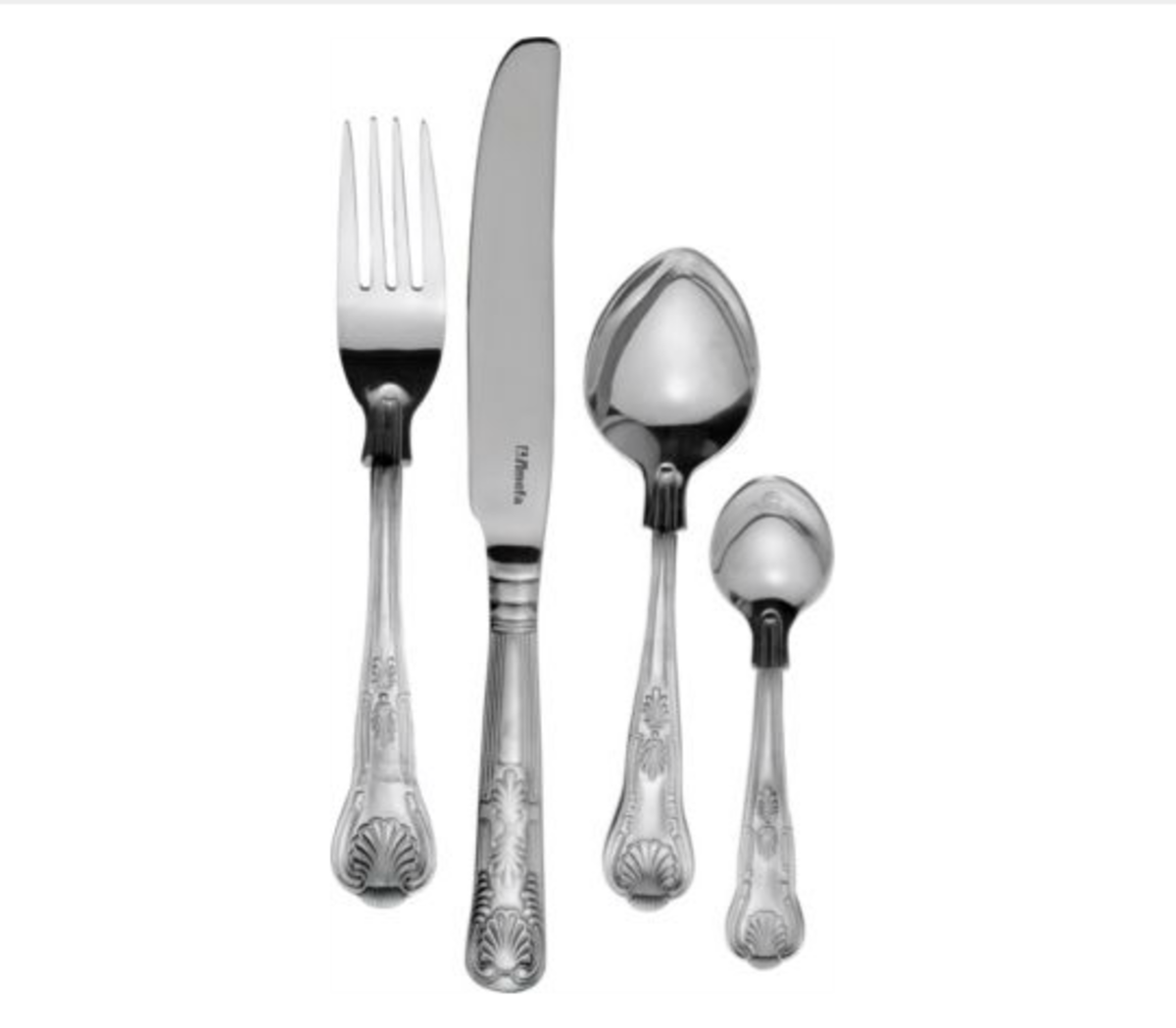 Types of Cutlery: 18/10 and 18/0, Brands, Shapes and Sizes
