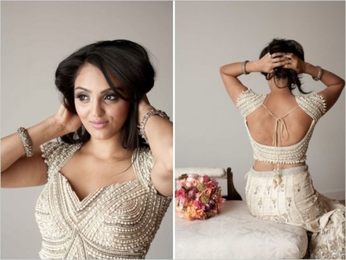 Gorgeous Saree Blouse Back Designs - HubPages