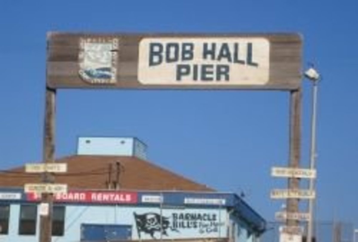 Bob Hall Pier Fishing