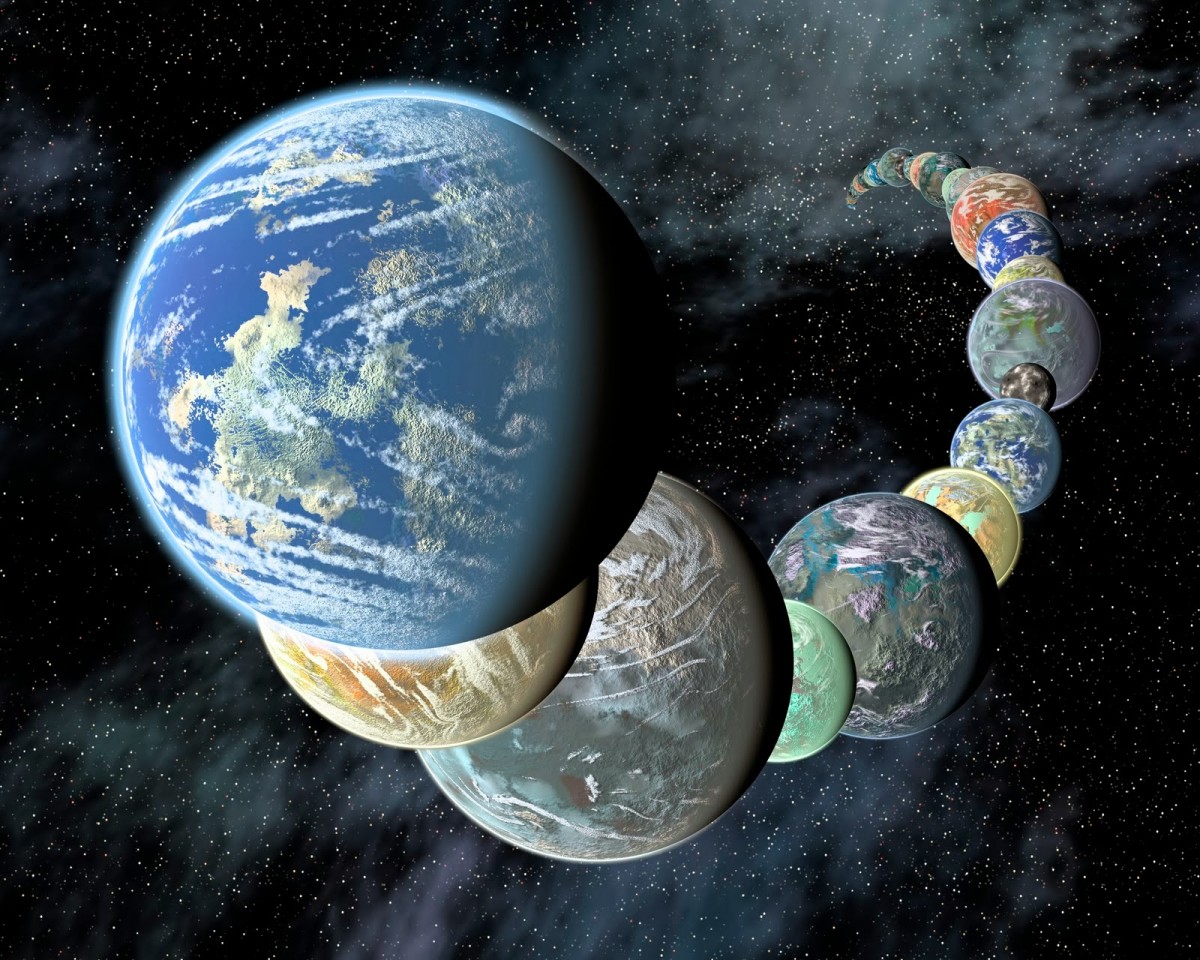 There are billions of other Earth-like planets within the Milky Way that could be home to extraterrestrial life. 