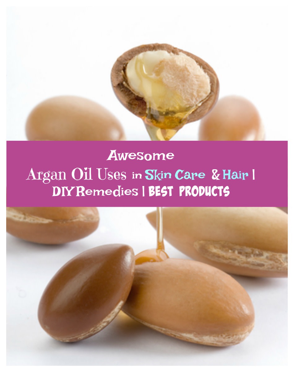 Argan oil has anti aging benefits in skincare and is used as a diy remedy to treat acne