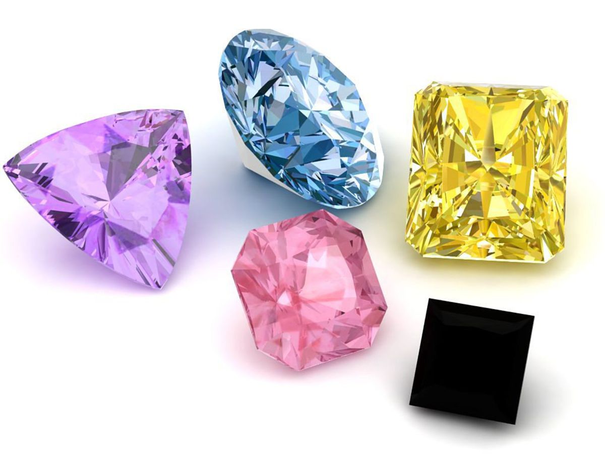 Natural Colored Diamonds