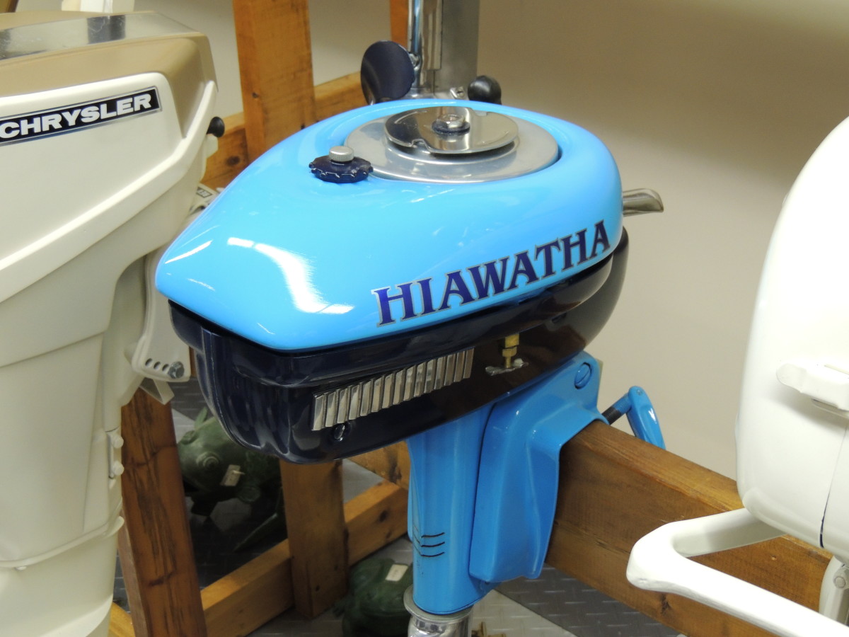 The Hiawatha Outboard