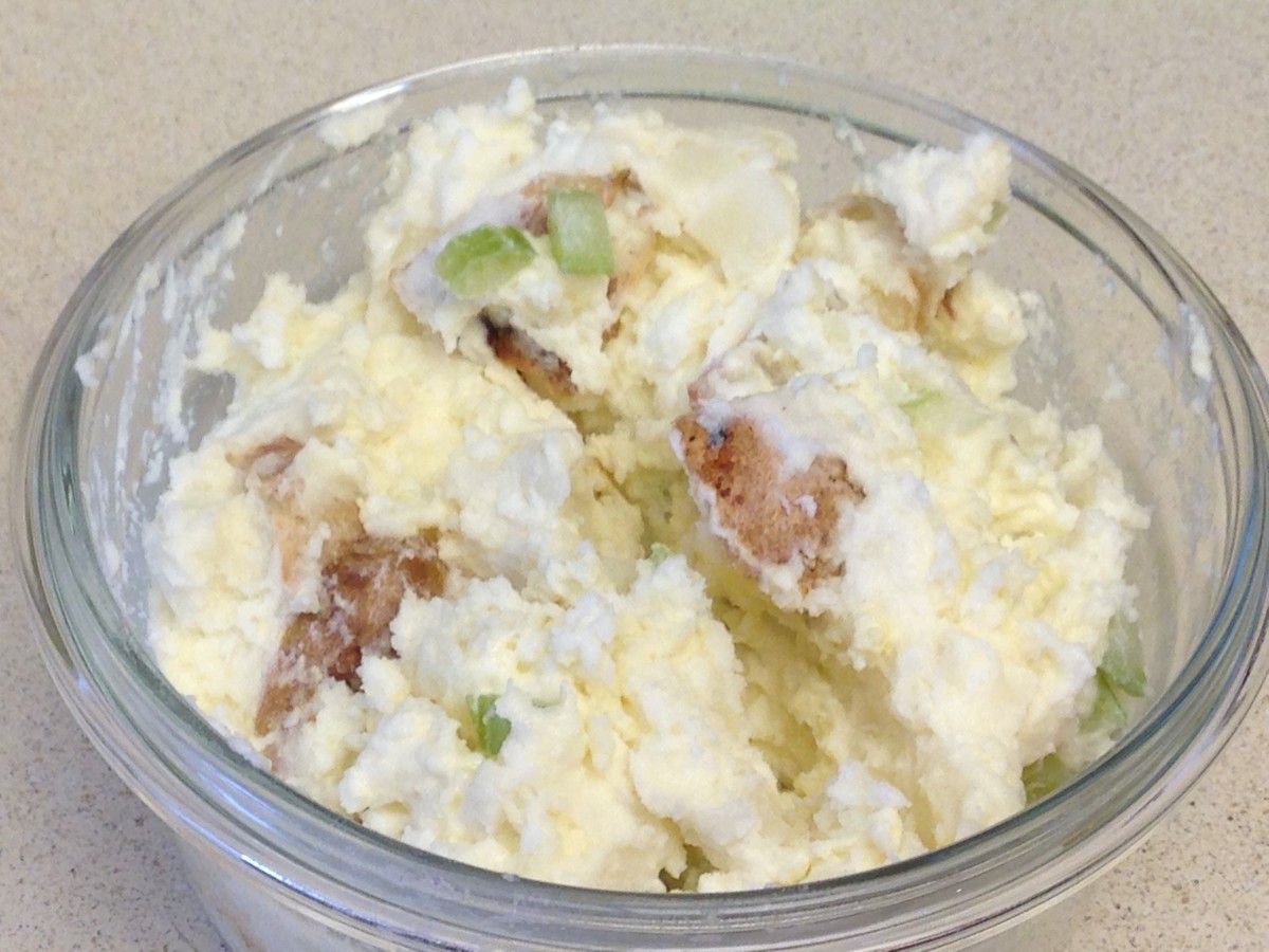 Potato Salad made with Baby Bakers