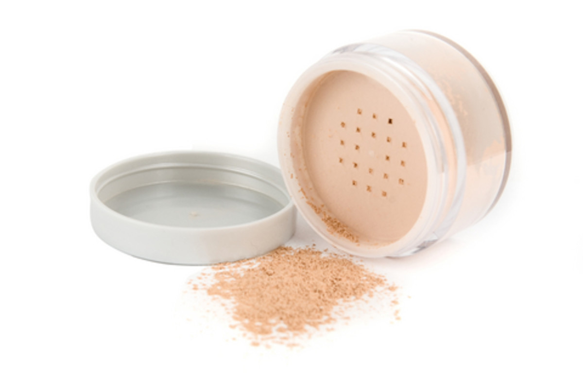 Mattify Cosmetics Powder Foundation for Oily Skin