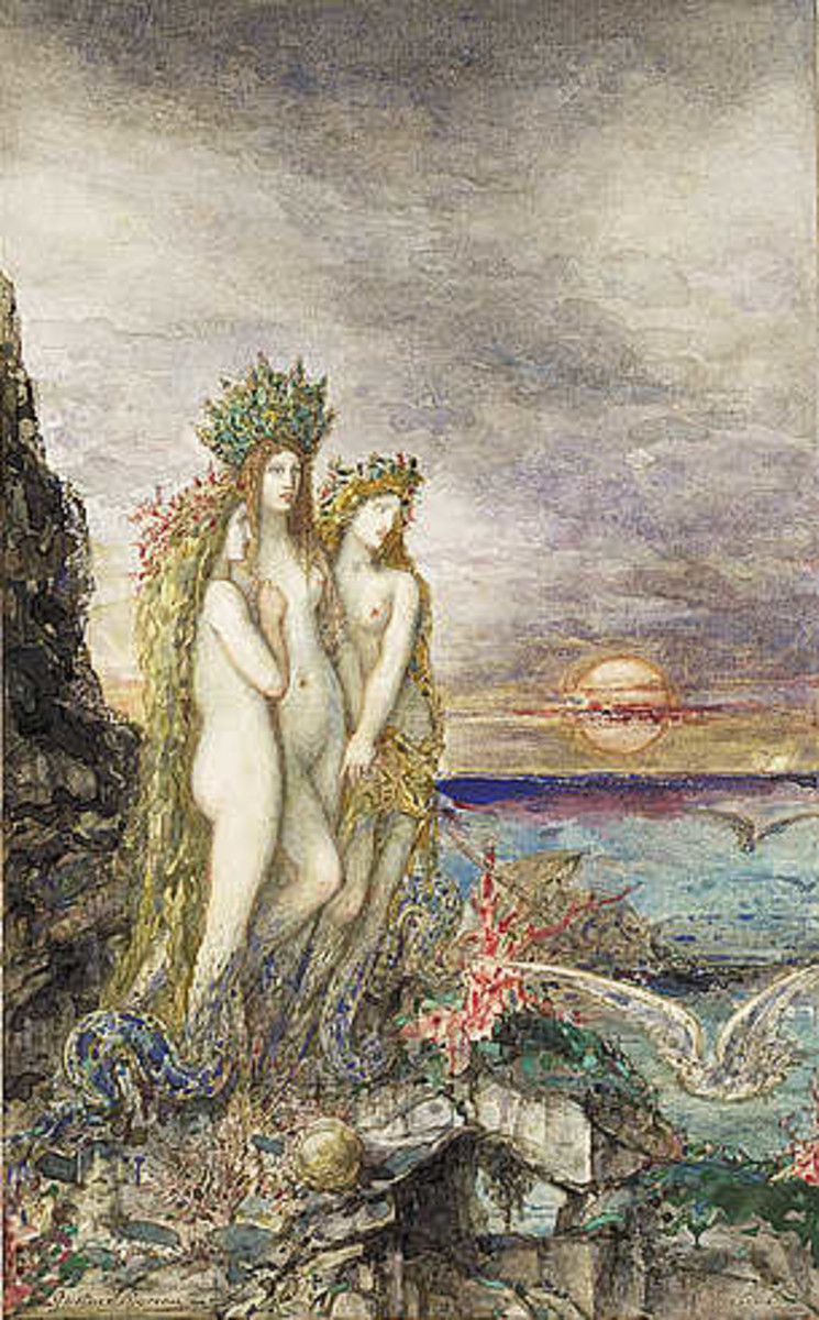 Gustave Moreau (1826–1898) PD-art-100