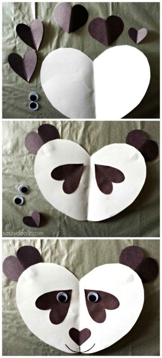 Easy  DIY Valentine's Day Crafts for Kids to Make