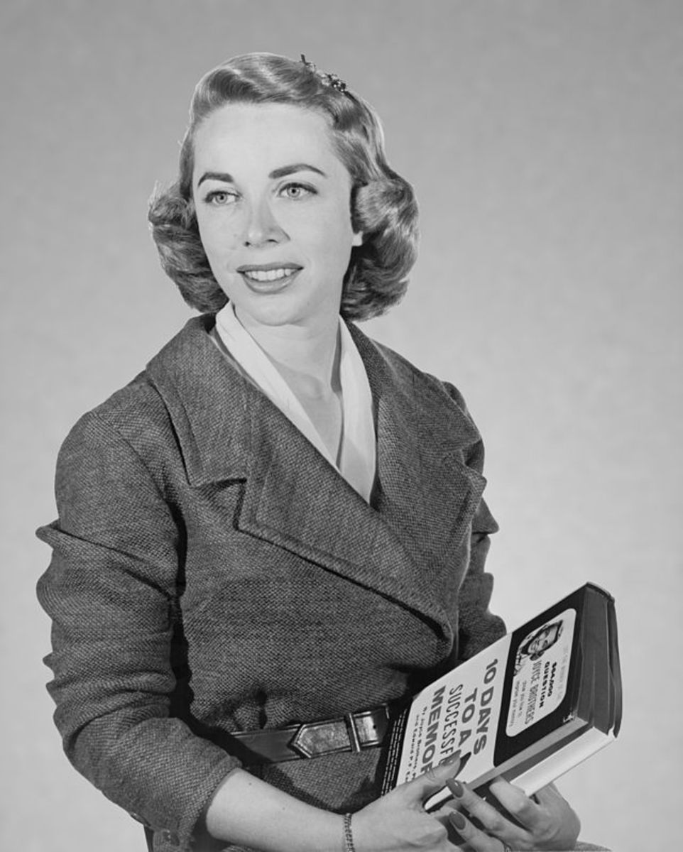 Dr. Joyce Brothers in 1957