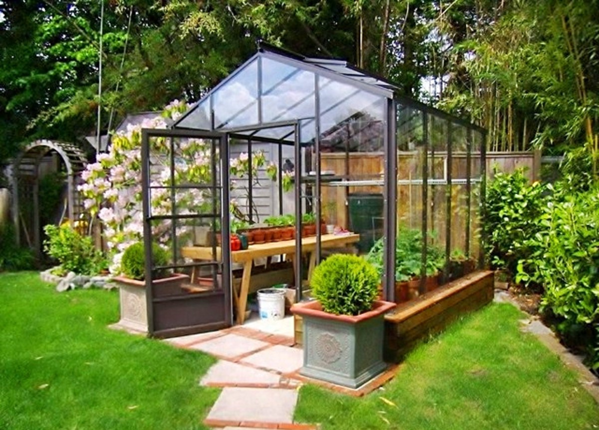 Homemade Greenhouse Ideas - HubPages