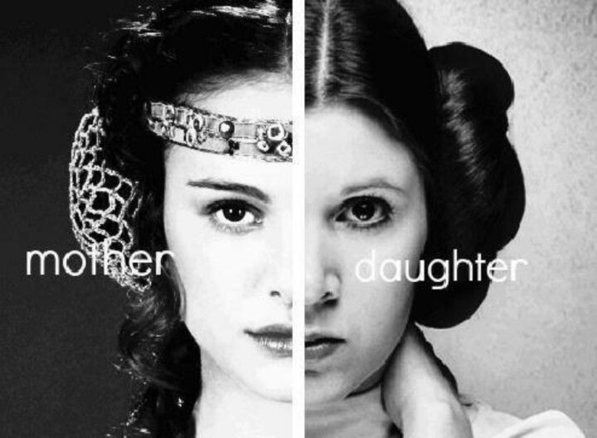 Which Star Wars Girl Are You?