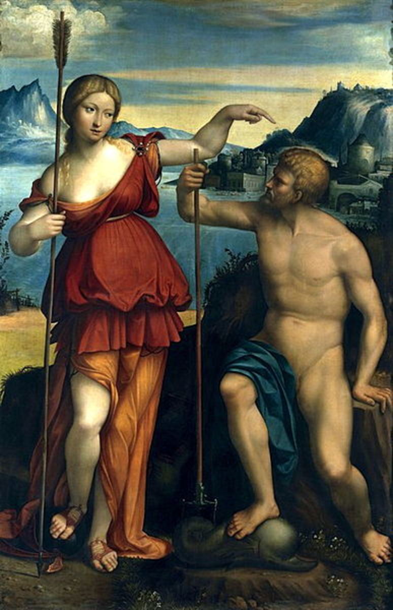 Benvenuto Tisi (1481–1559) PD-art-100